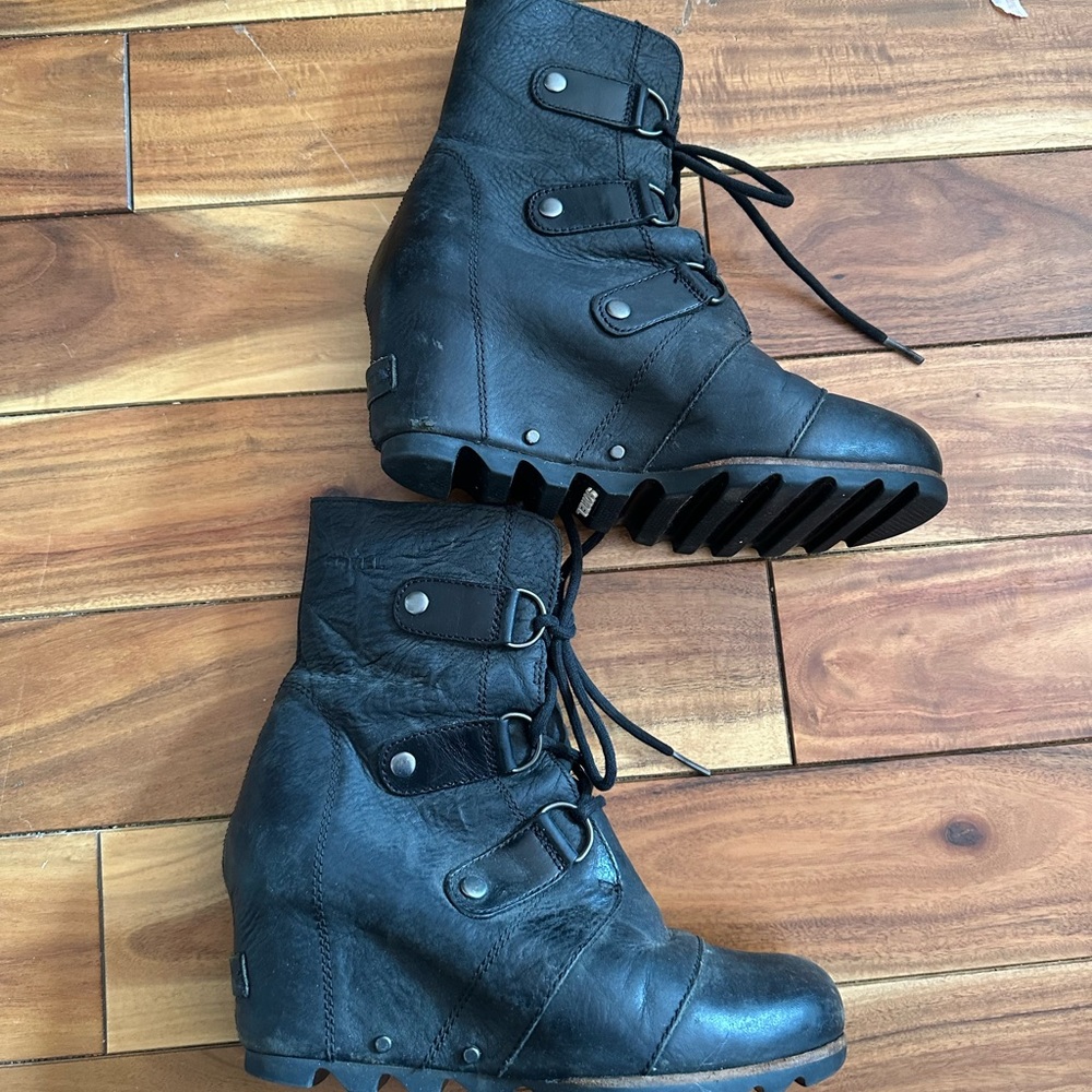 Sorel Joan of Arctic Wedge Boots